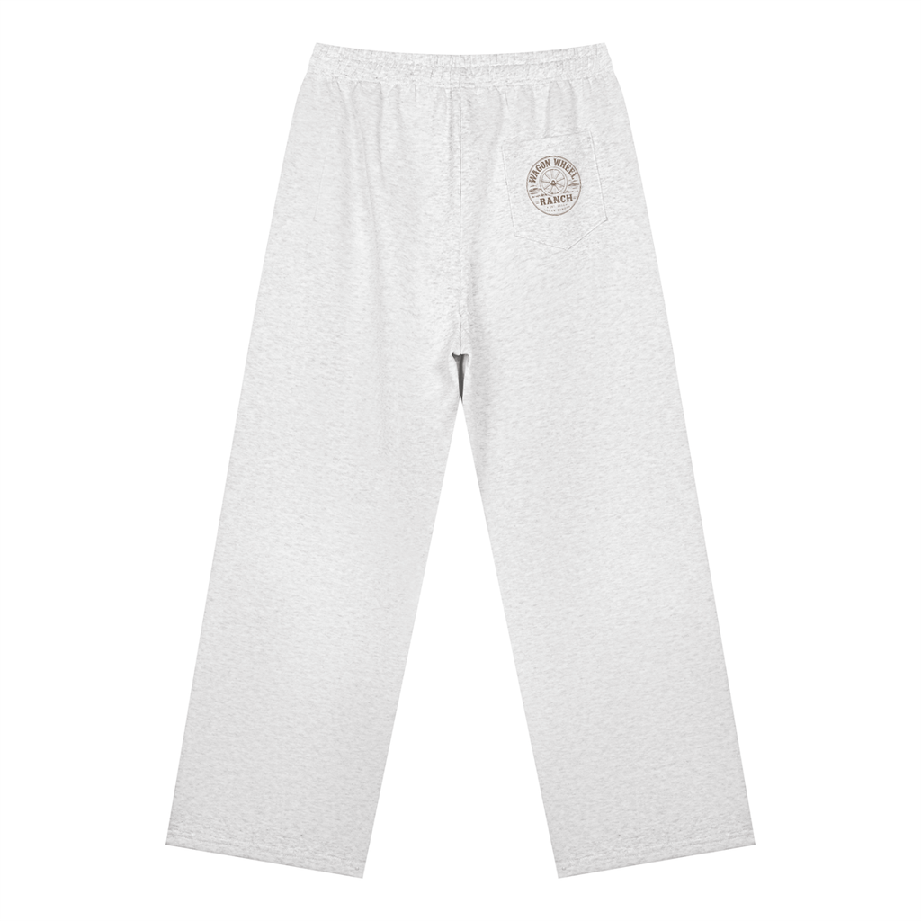 Unisex Straight Leg Sweatpants