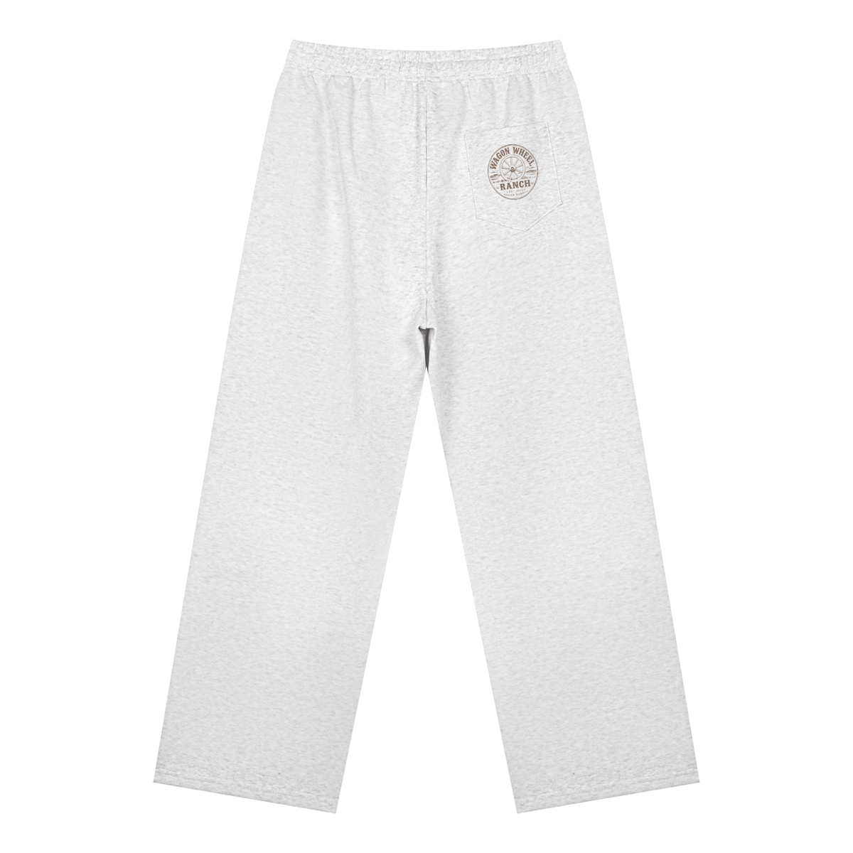 Unisex Straight Leg Sweatpants