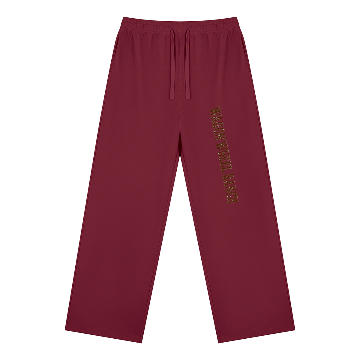 Unisex Straight Leg Sweatpants
