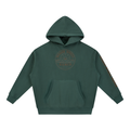 Essential Oversized Boxy Fit Fleece Hoodie
