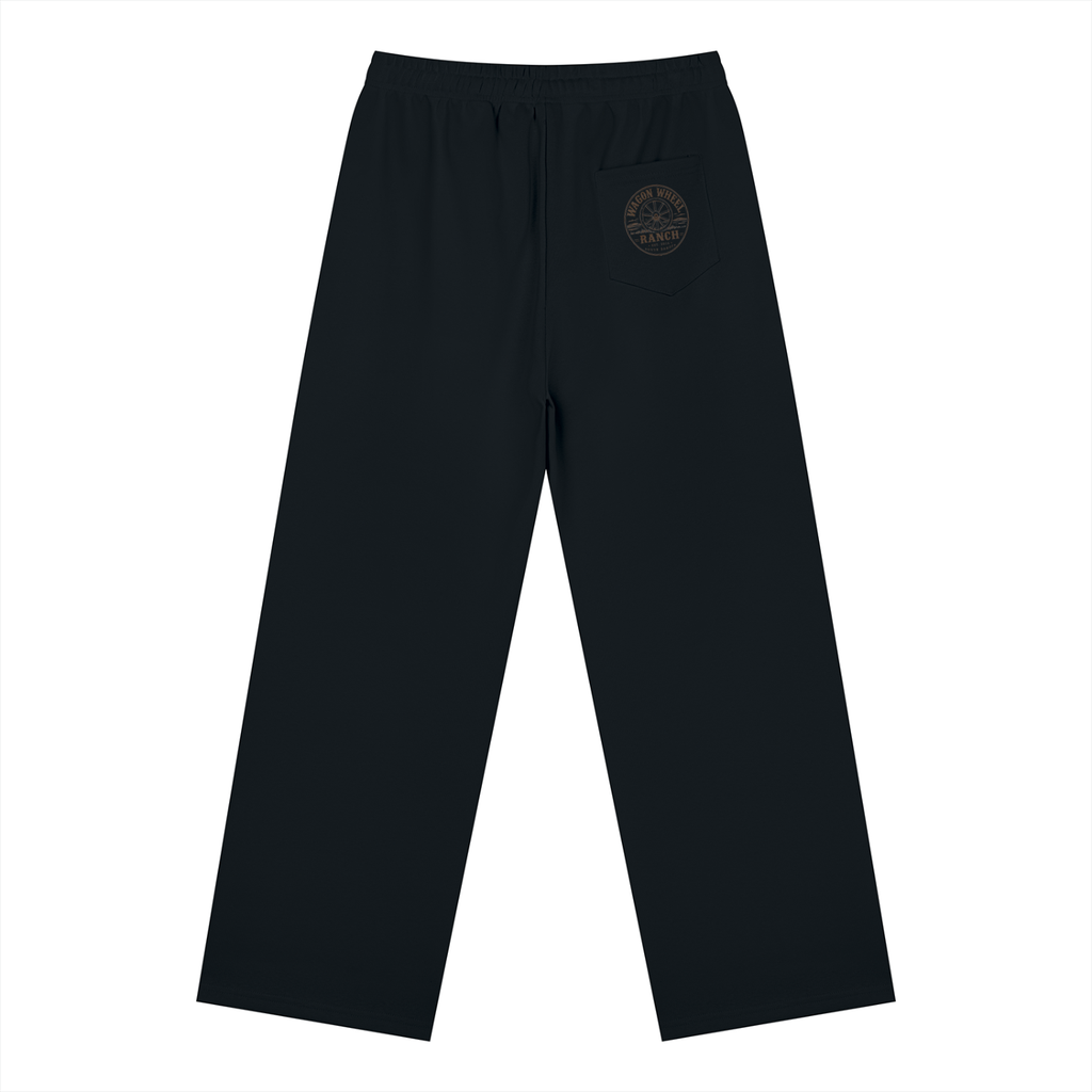 Unisex Straight Leg Sweatpants