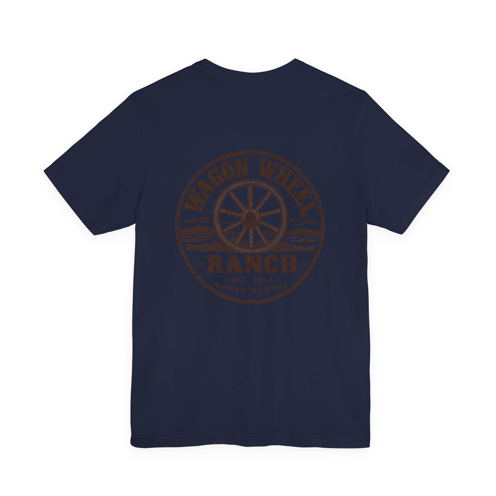 Wagon Wheel Ranch Vintage Western Tee