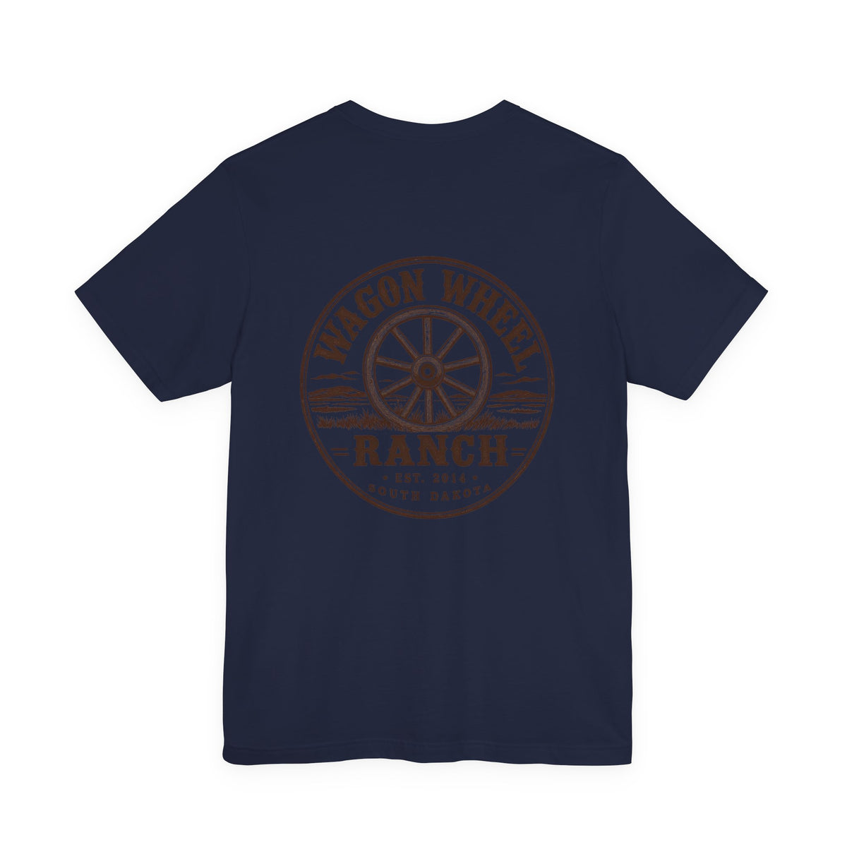 Wagon Wheel Ranch Vintage Western Tee