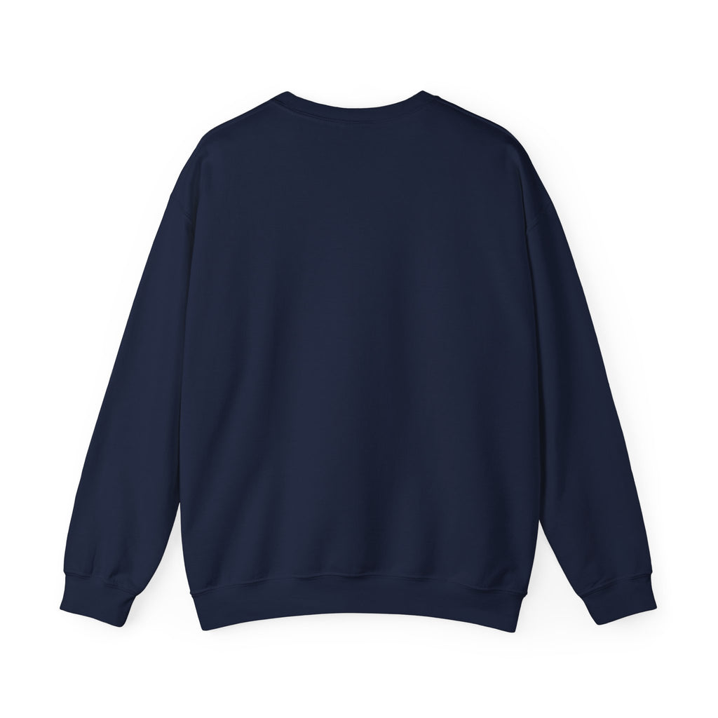 Ranch Logo Crewneck Sweatshirt — "Wagon Wheel Ranch" Vintage Western Pullover