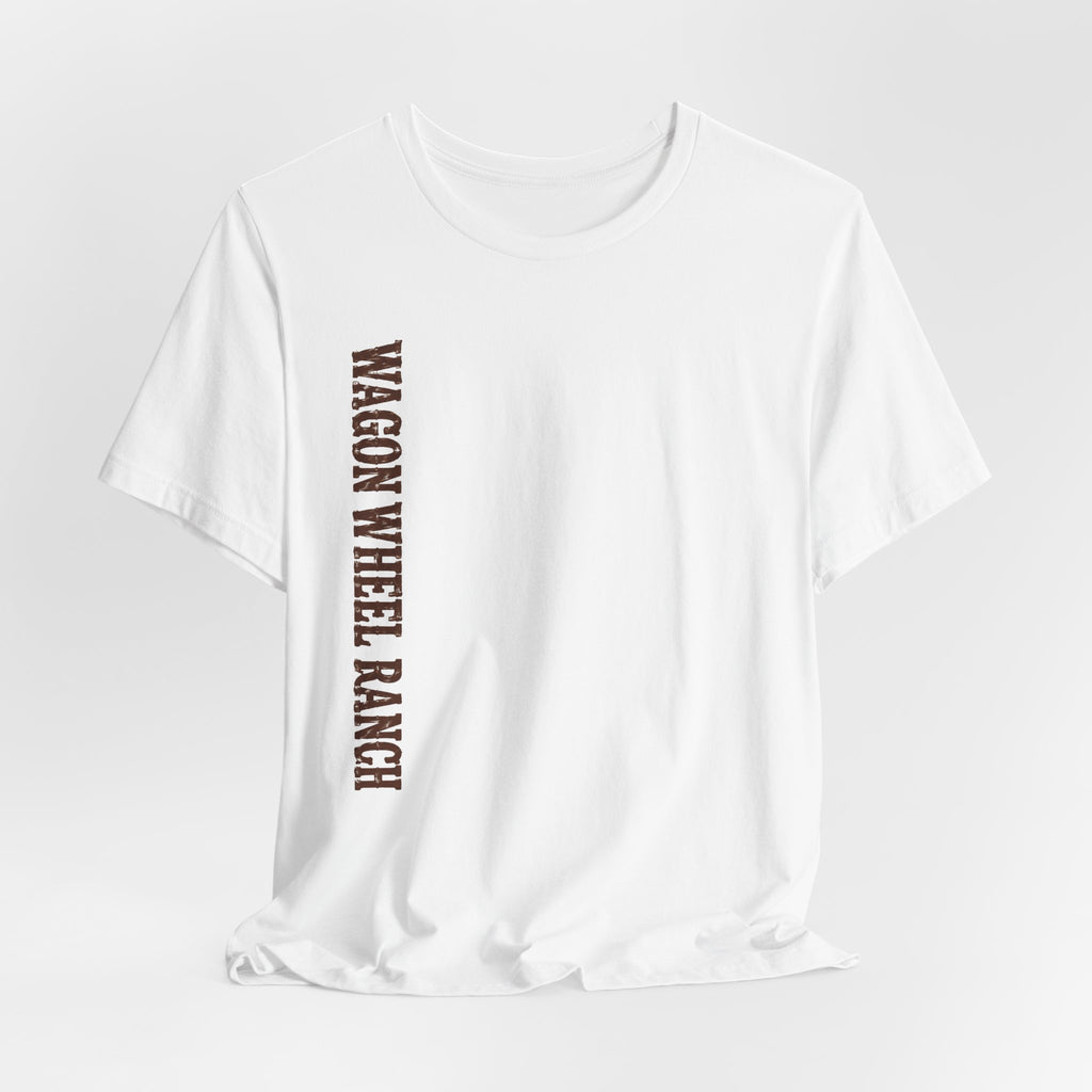 Wagon Wheel Ranch Vintage Western Tee