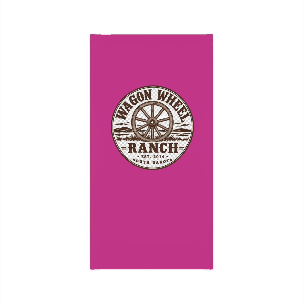 Wagon Wheel Ranch Stretch Neck Gaiter