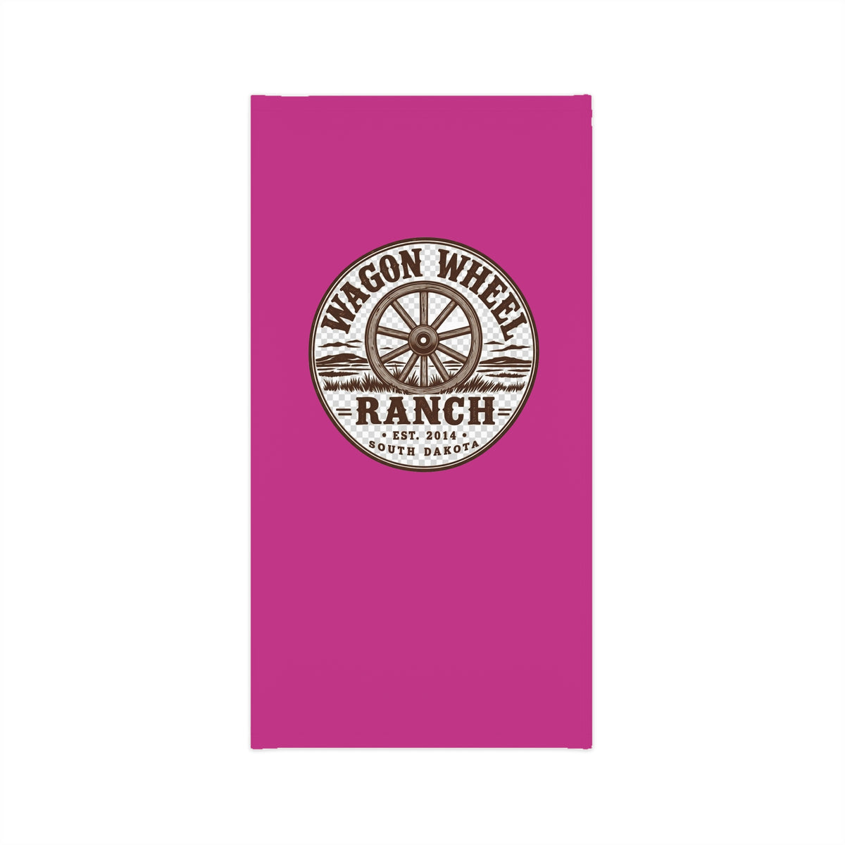 Wagon Wheel Ranch Stretch Neck Gaiter