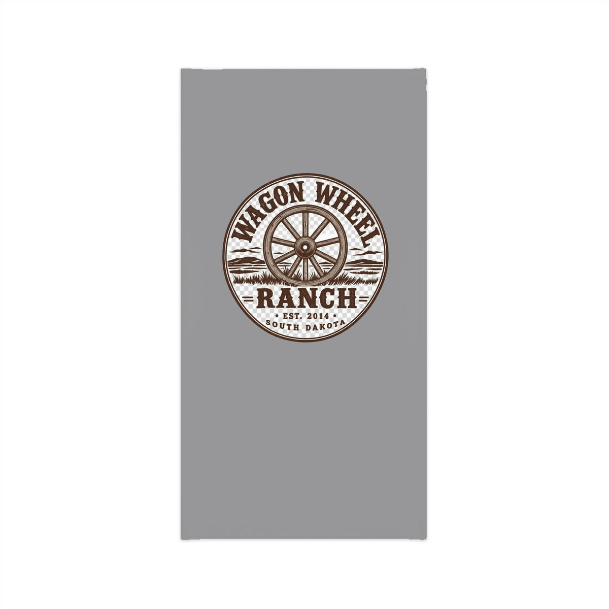 Wagon Wheel Ranch Western Neck Gaiter