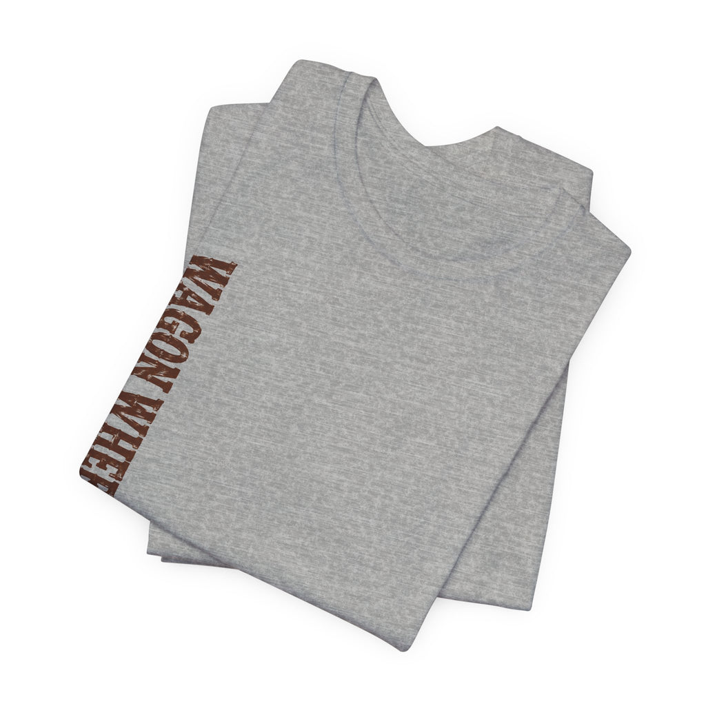 Wagon Wheel Ranch Vintage Western Tee