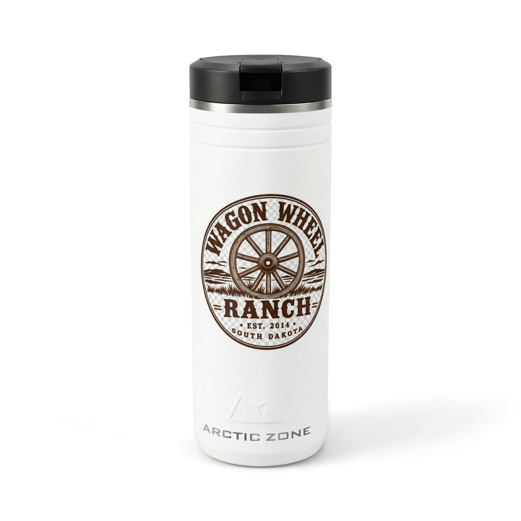 Wagon Wheel Ranch 24oz Thermal Straw Tumbler
