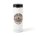 Wagon Wheel Ranch 24oz Thermal Straw Tumbler