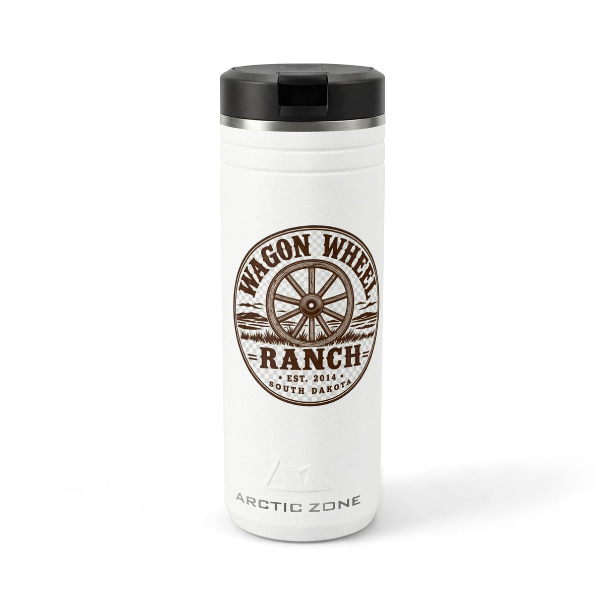 Wagon Wheel Ranch 24oz Thermal Straw Tumbler