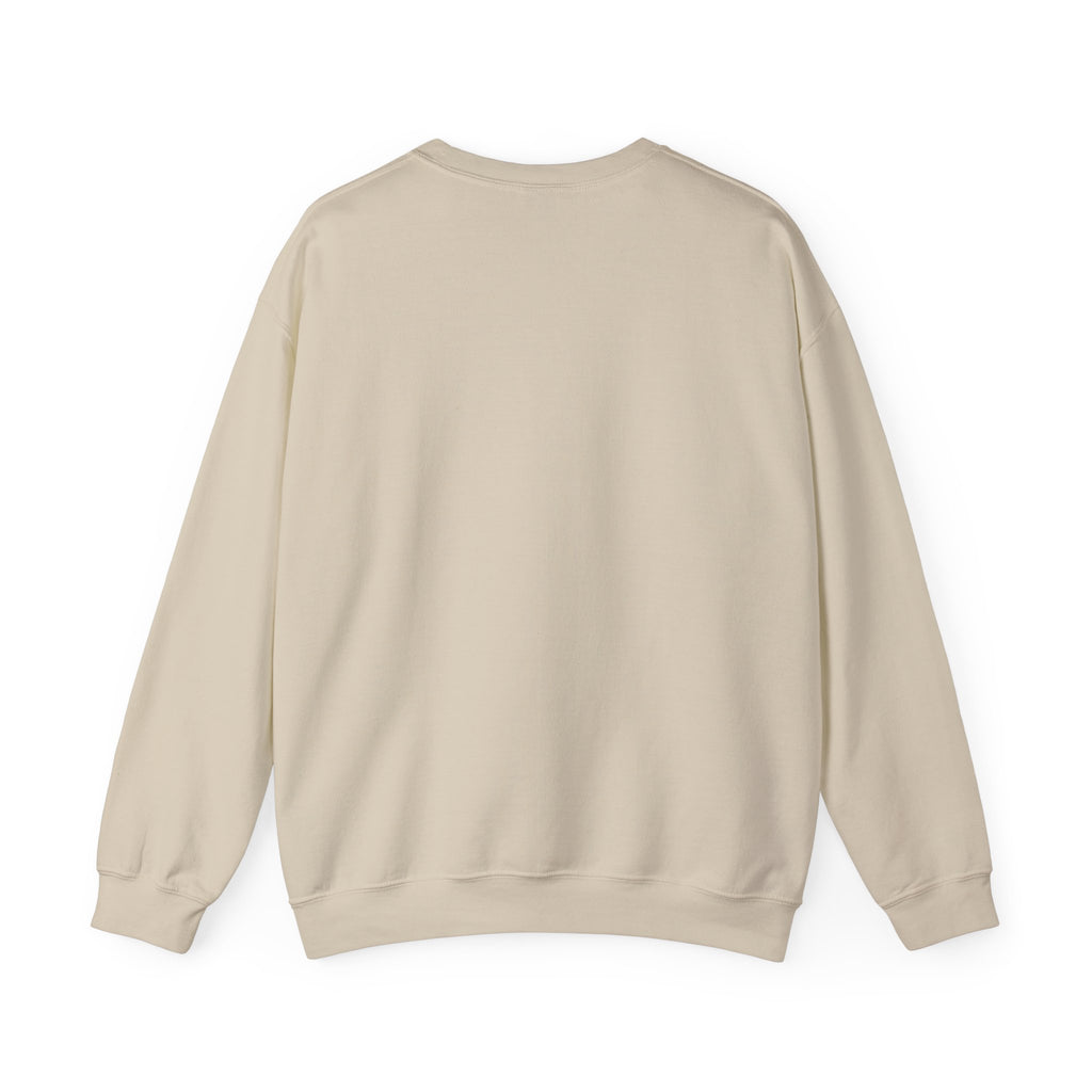 Ranch Logo Crewneck Sweatshirt — "Wagon Wheel Ranch" Vintage Western Pullover