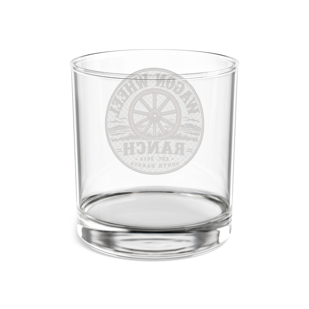 Wagon Wheel Ranch 10oz Rocks Glass