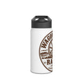 Western Wagon Wheel Ranch Stainless Steel Water Bottle
