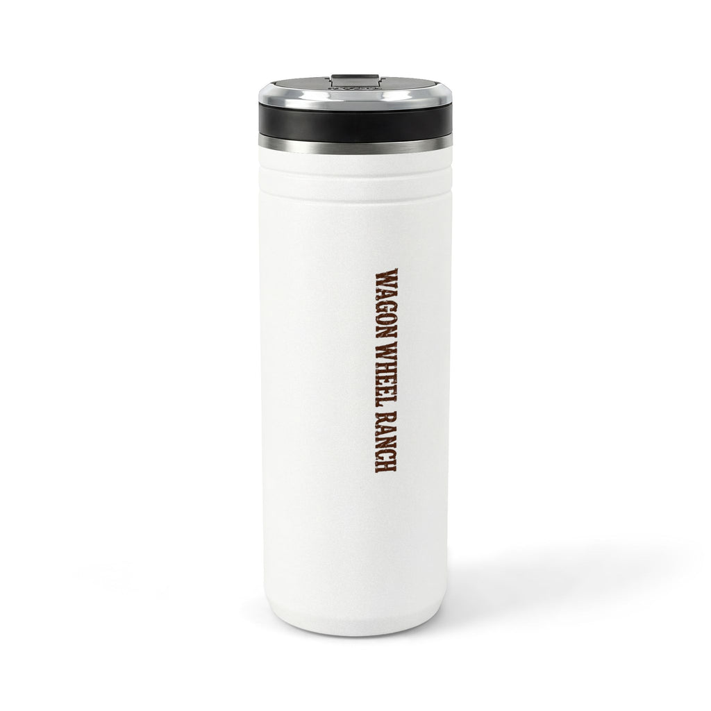 Wagon Wheel Ranch 24oz Thermal Straw Tumbler