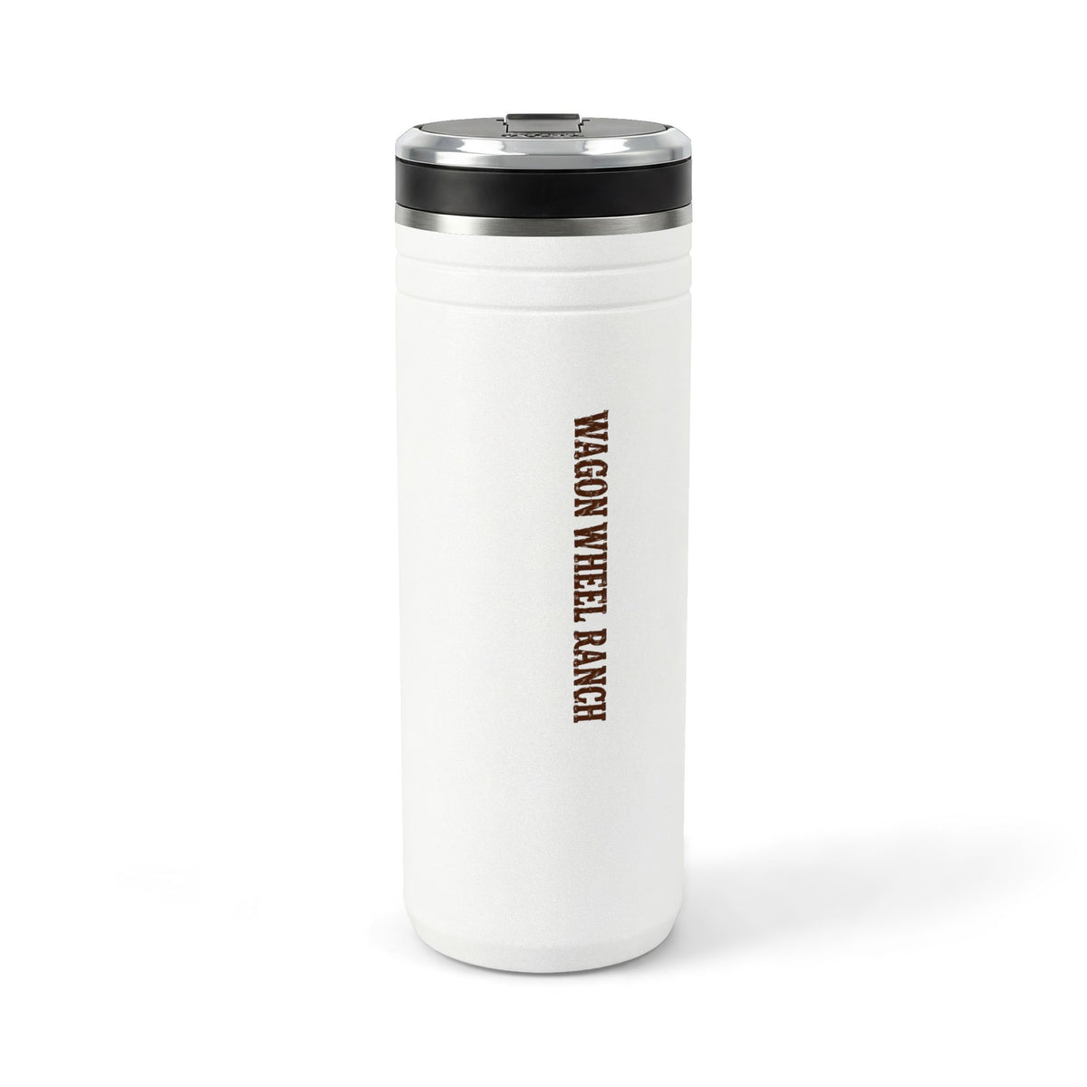Wagon Wheel Ranch 24oz Thermal Straw Tumbler