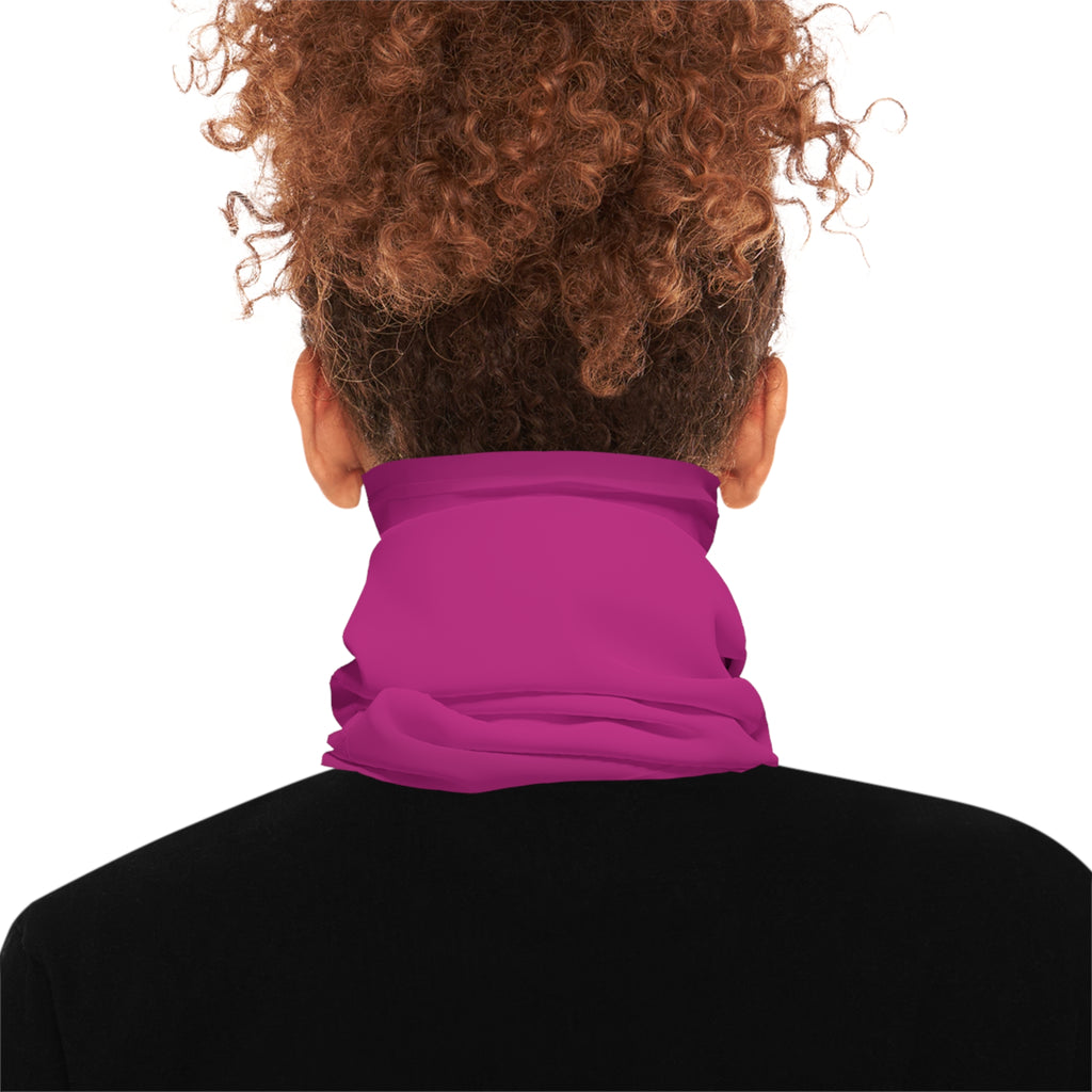 Wagon Wheel Ranch Magenta Neck Gaiter