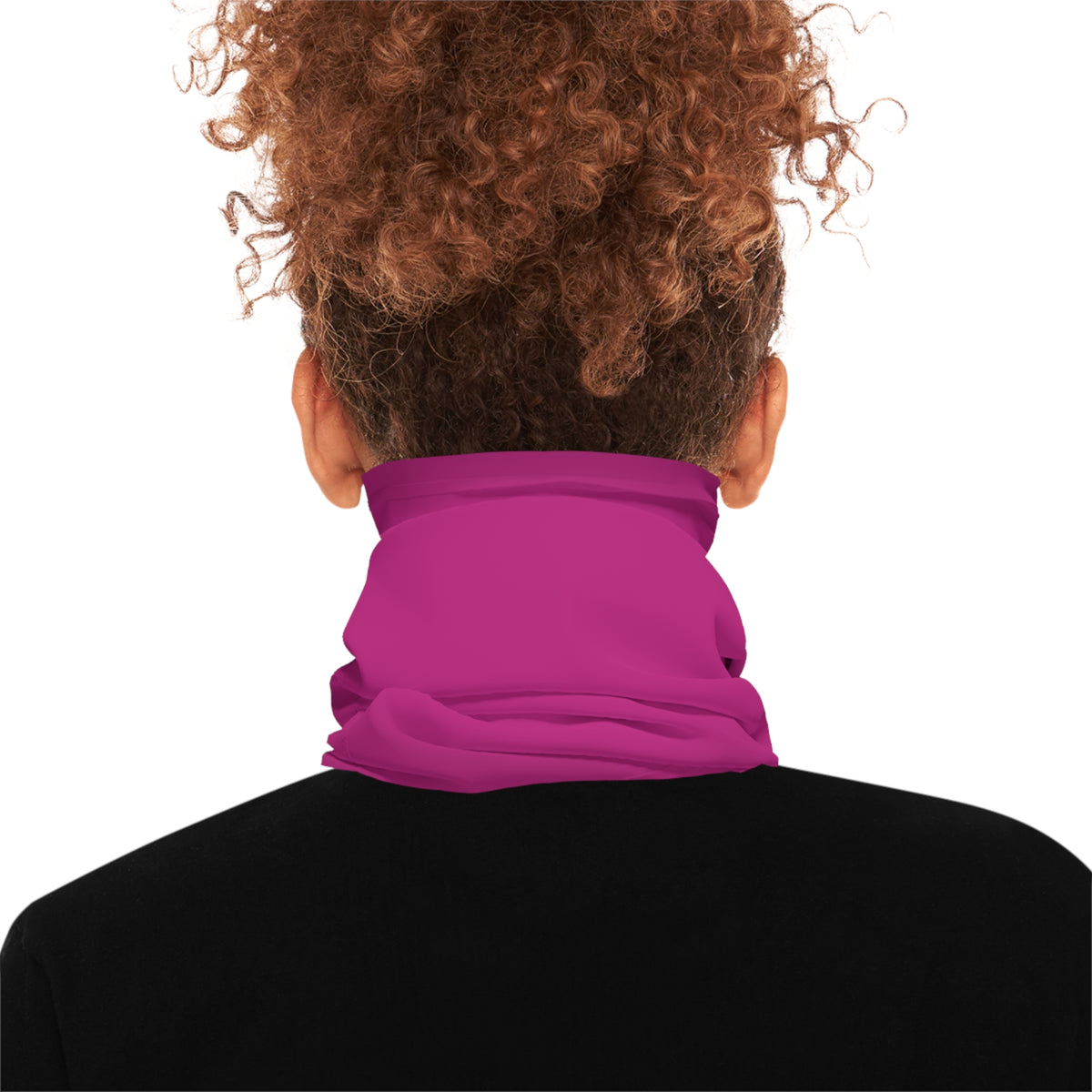 Wagon Wheel Ranch Magenta Neck Gaiter