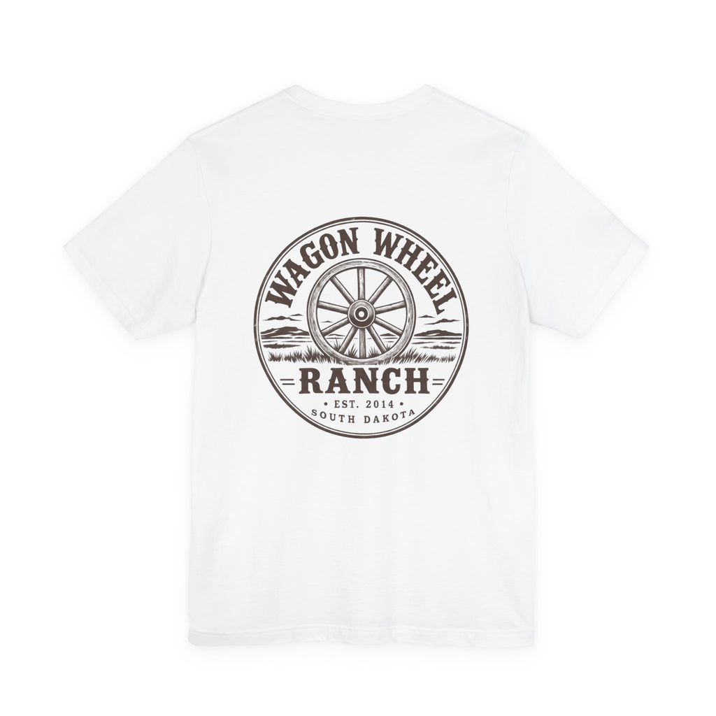 Wagon Wheel Ranch Vintage Western Tee