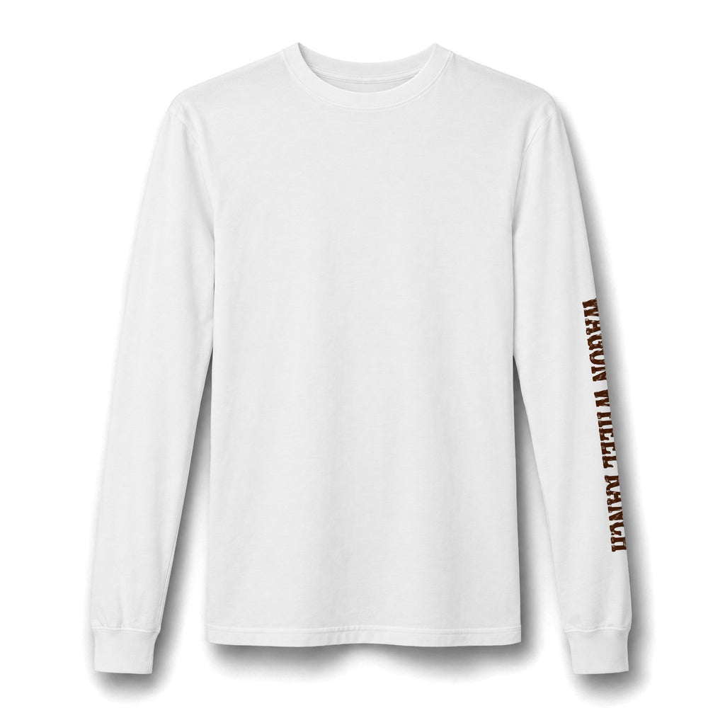 Wagon Wheel Ranch Long Sleeve Tee