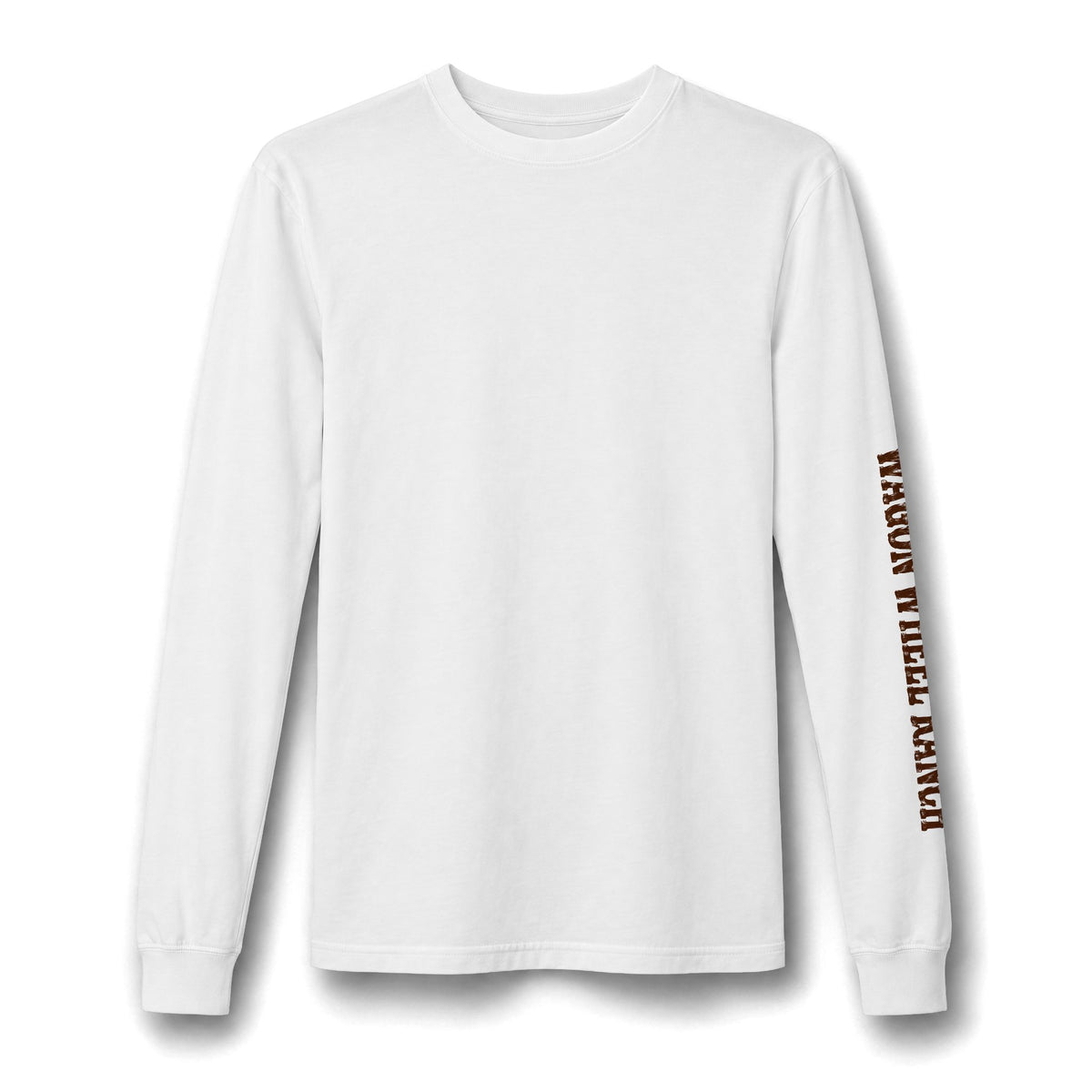 Wagon Wheel Ranch Long Sleeve Tee