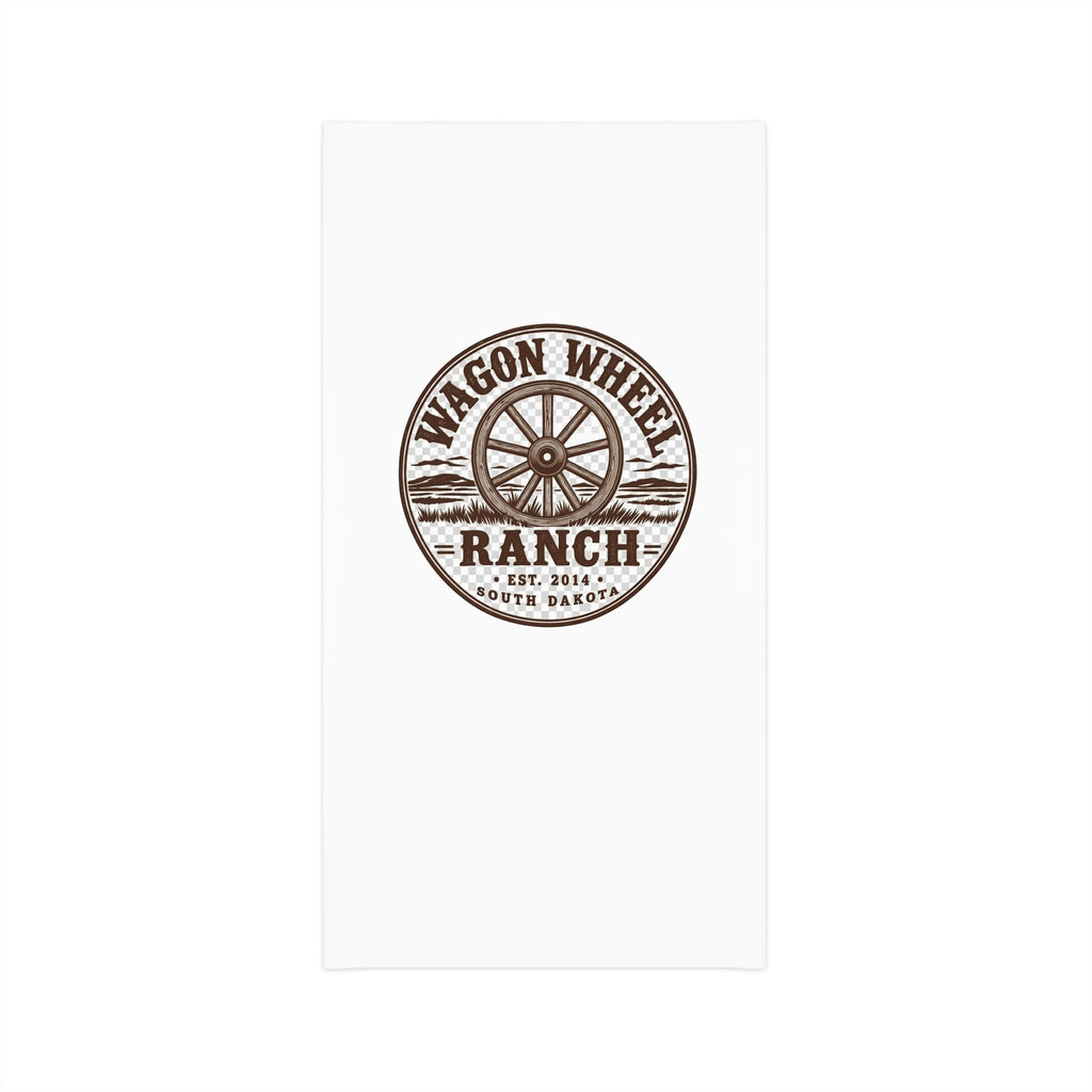 Wagon Wheel Ranch Brown Western Neck Gaiter
