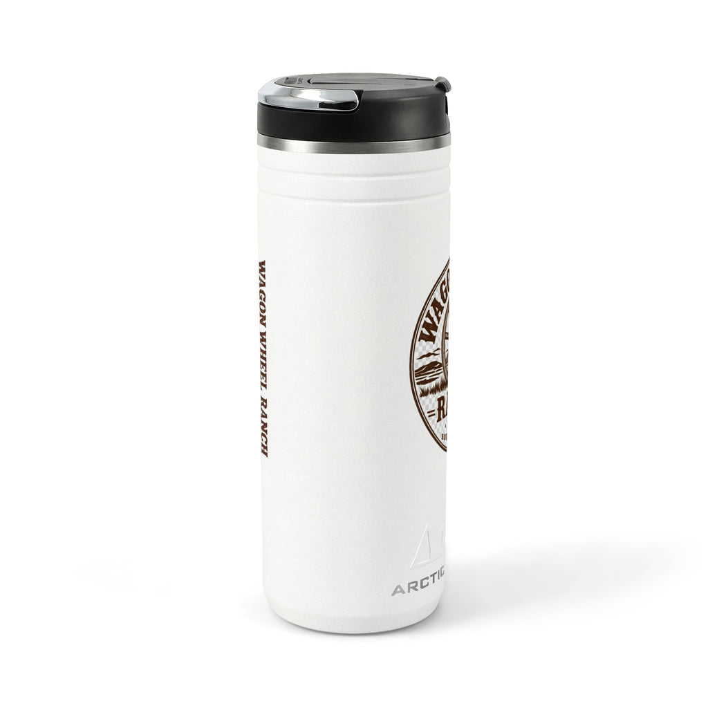 Wagon Wheel Ranch 24oz Thermal Straw Tumbler