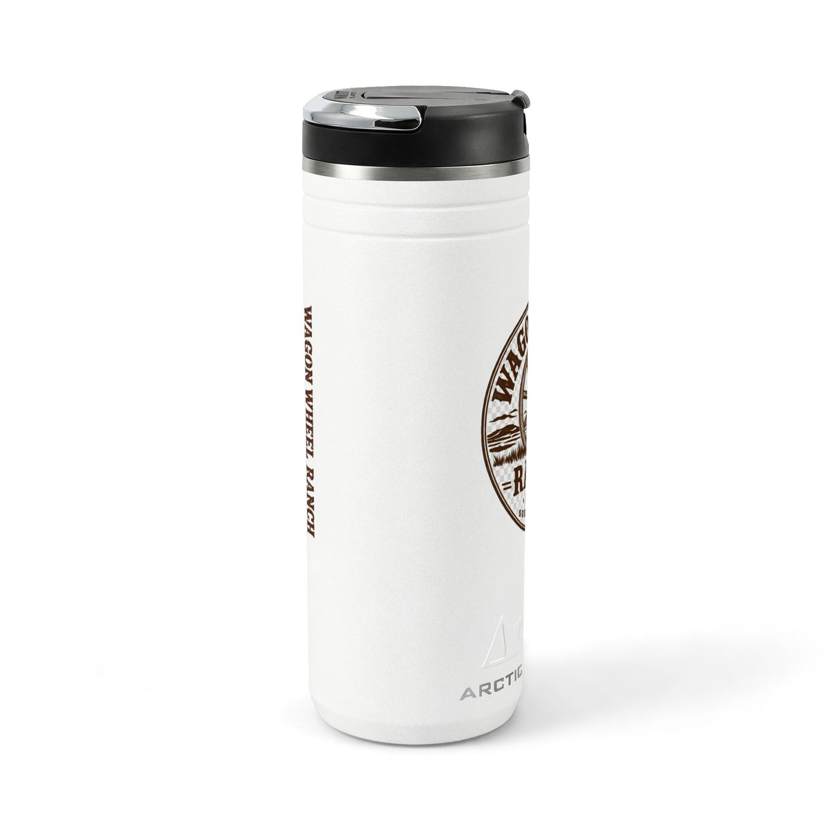 Wagon Wheel Ranch 24oz Thermal Straw Tumbler