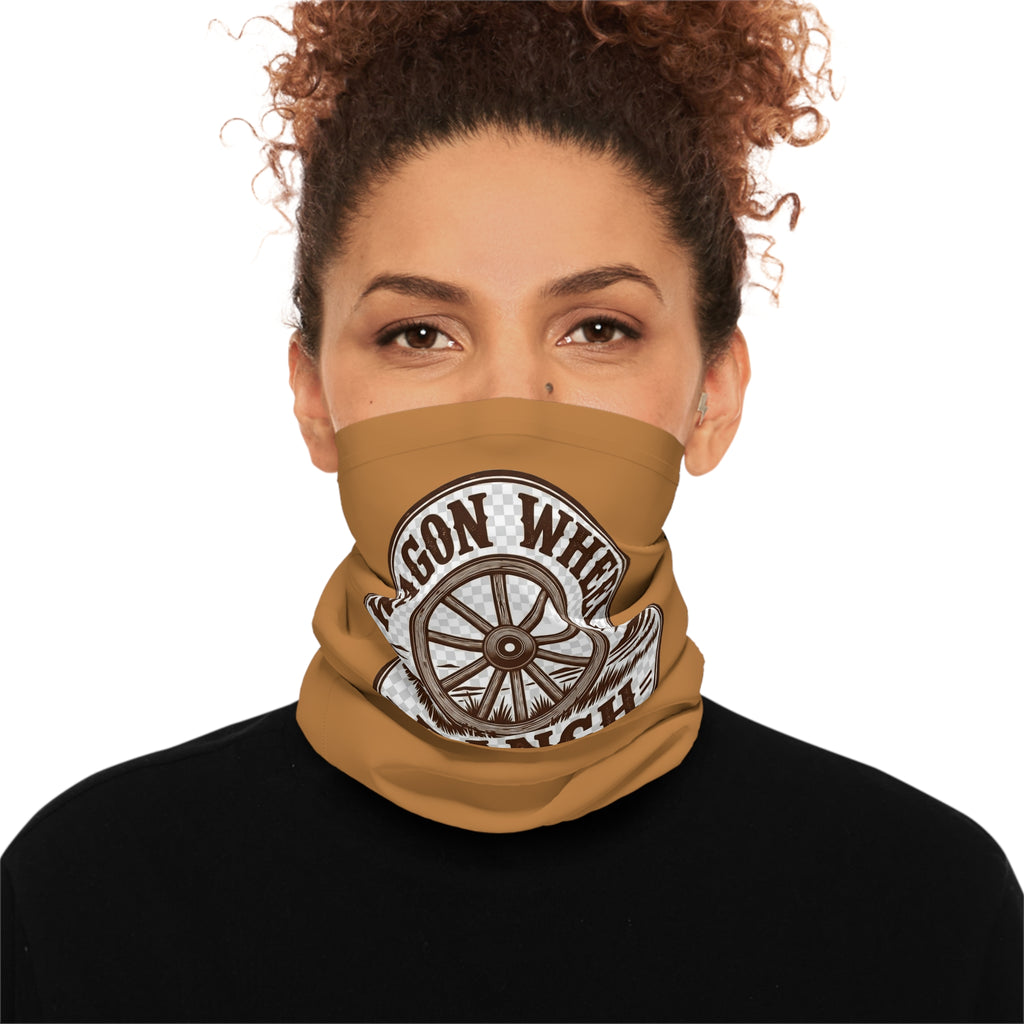 Wagon Wheel Ranch Midweight Neck Gaiter