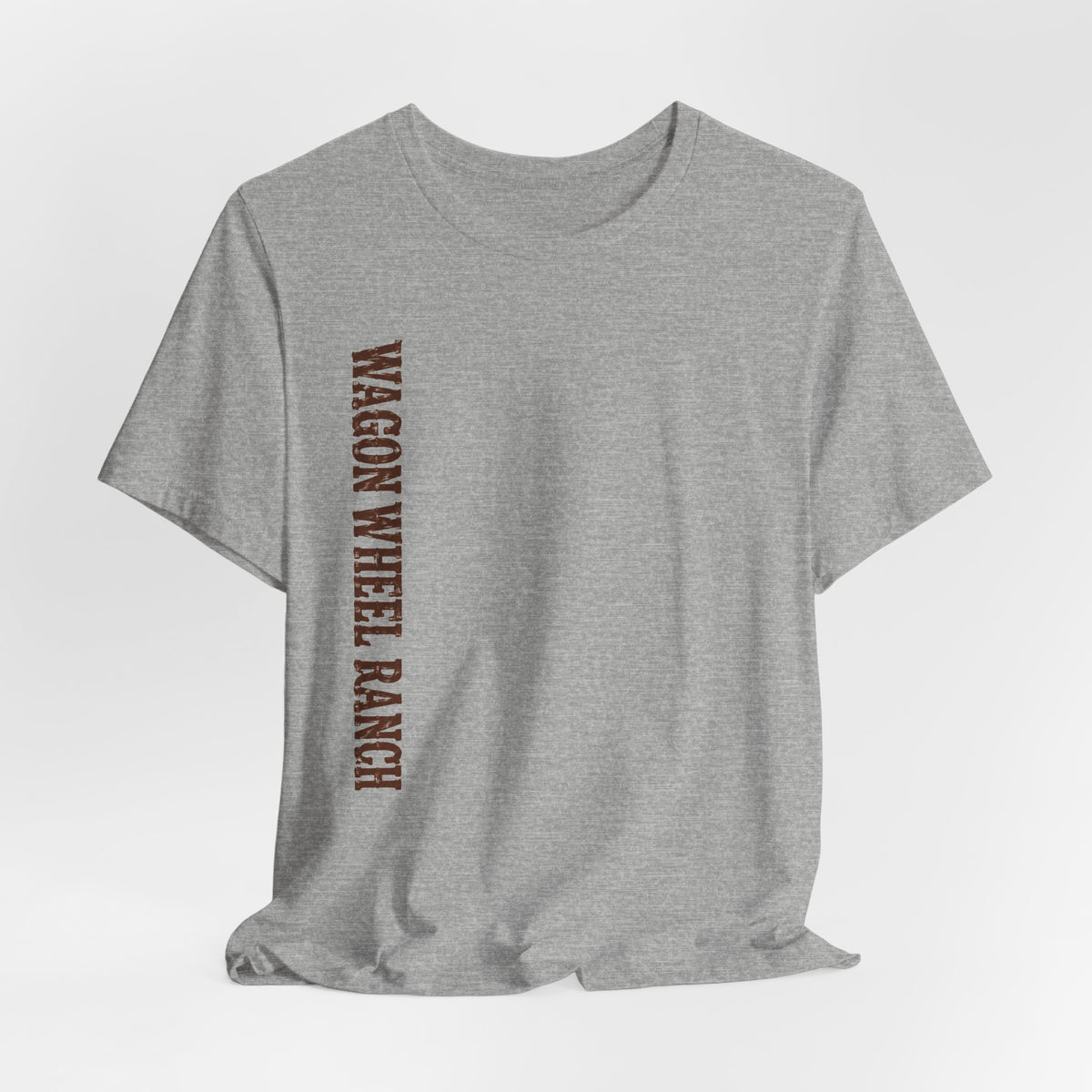 Wagon Wheel Ranch Vintage Western Tee