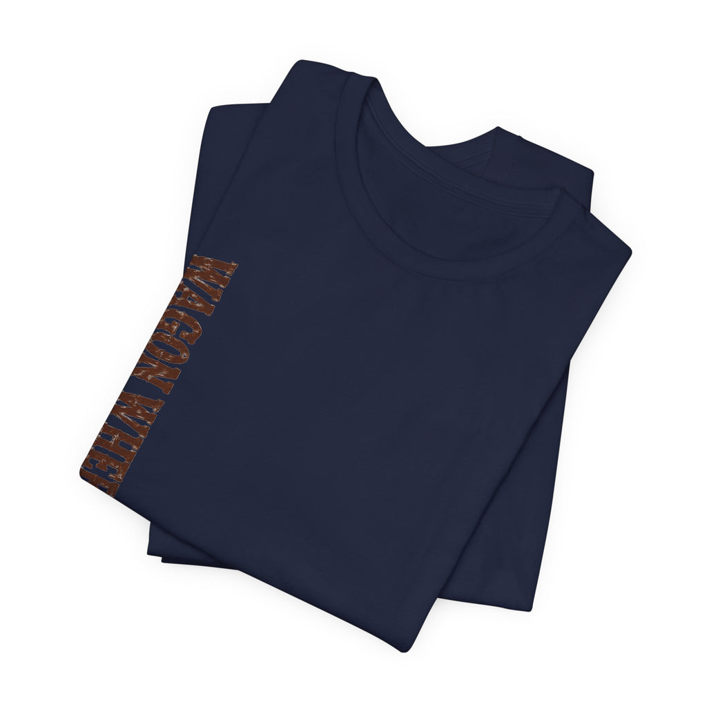 Wagon Wheel Ranch Vintage Western Tee