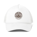Ranch Wheel Trucker Cap - Vintage Wagon Wheel Logo