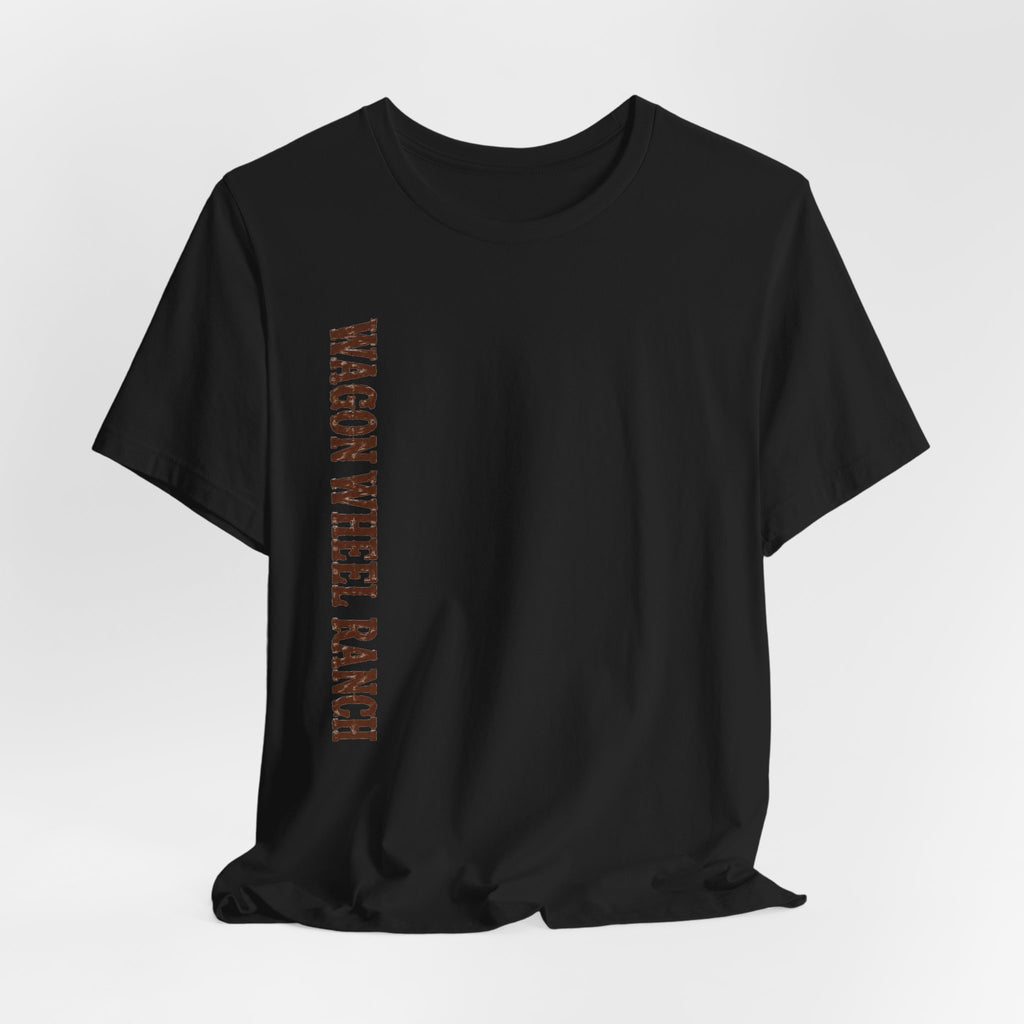 Wagon Wheel Ranch Vintage Western Tee