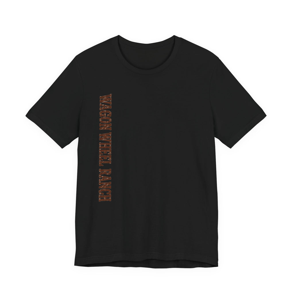Wagon Wheel Ranch Vintage Western Tee