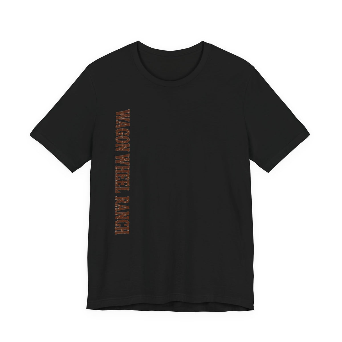 Wagon Wheel Ranch Vintage Western Tee