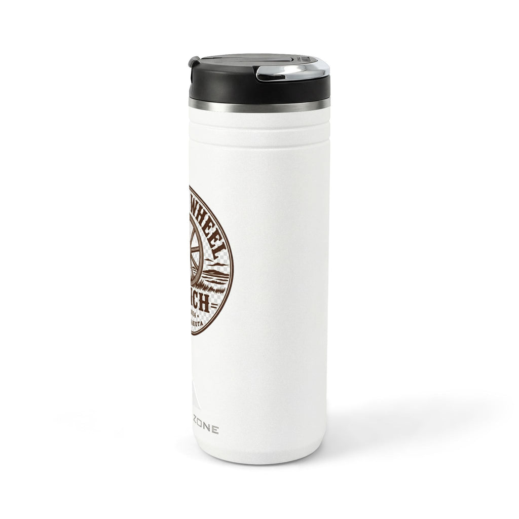 Wagon Wheel Ranch 24oz Thermal Straw Tumbler