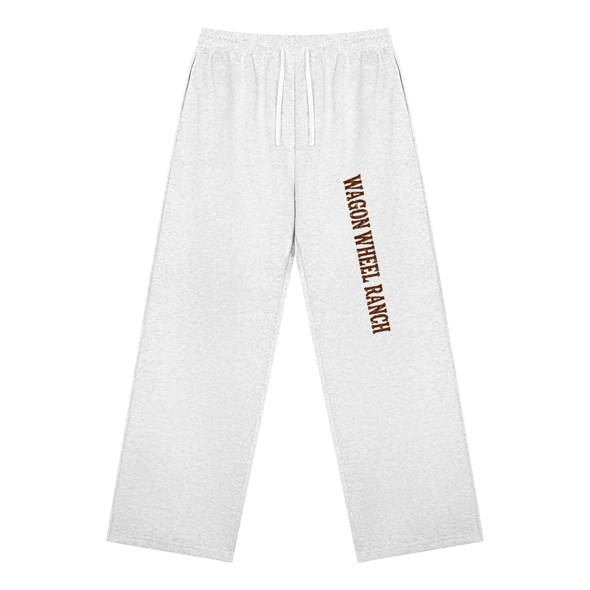 Unisex Straight Leg Sweatpants