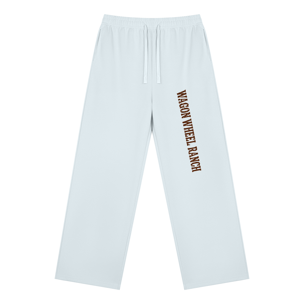Unisex Straight Leg Sweatpants