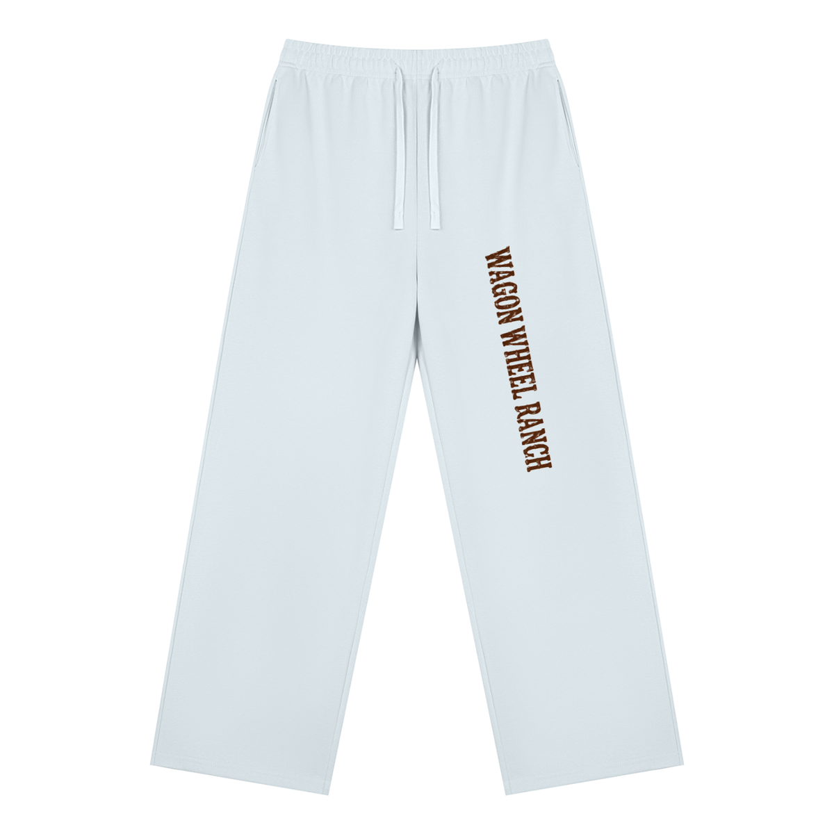 Unisex Straight Leg Sweatpants