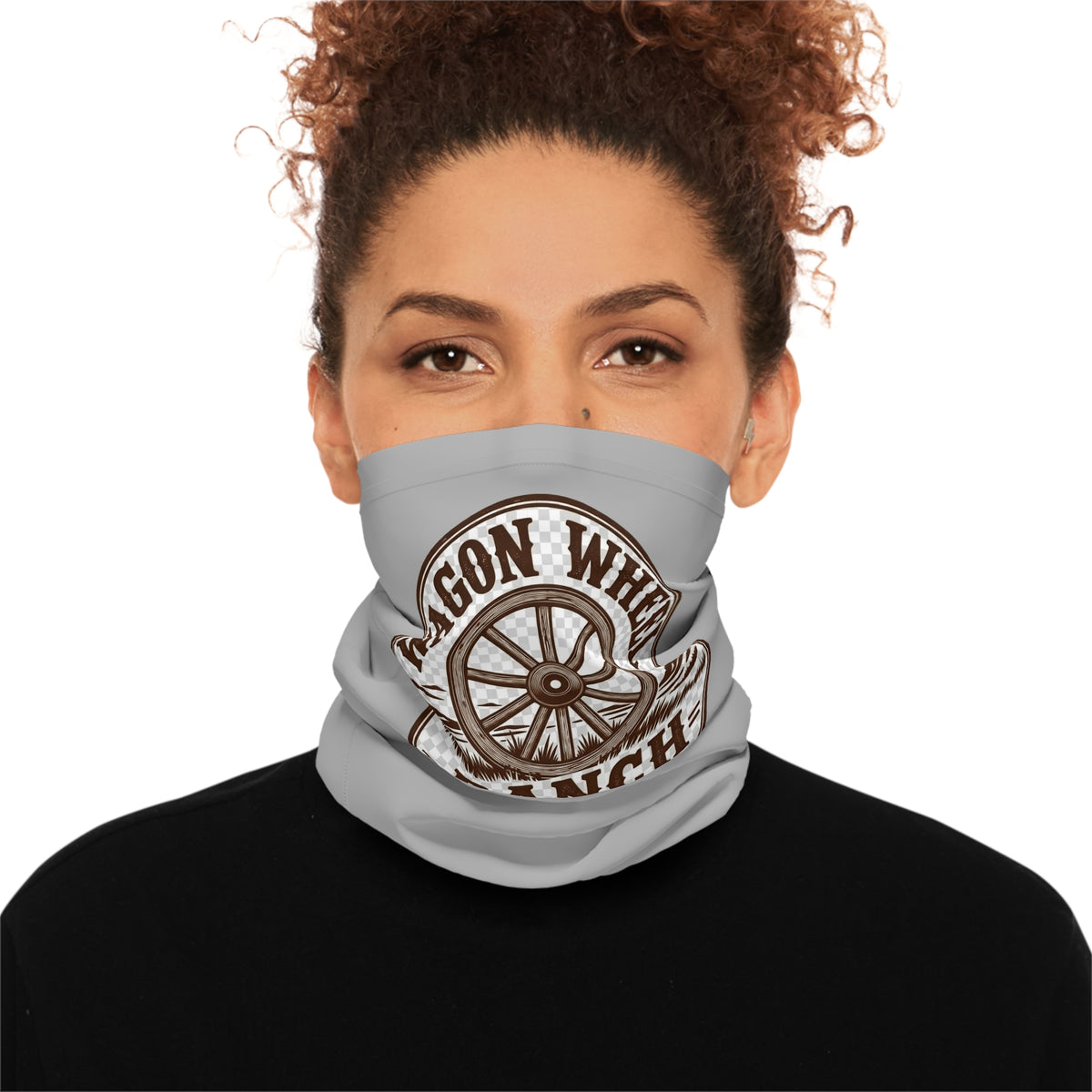 Wagon Wheel Ranch Western Neck Gaiter
