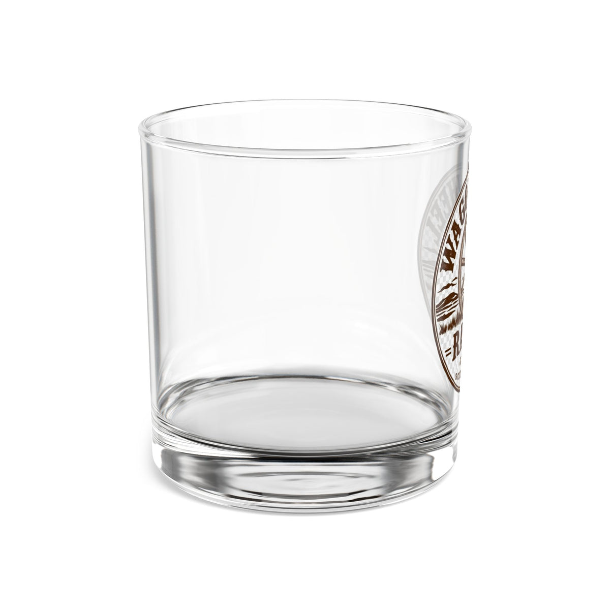 Wagon Wheel Ranch 10oz Rocks Glass