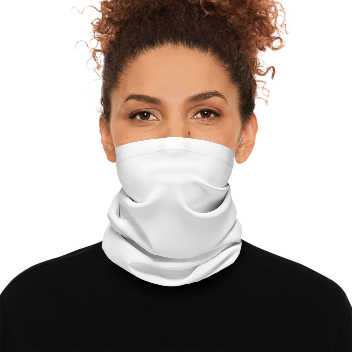 Wagon Wheel Ranch Brown Western Neck Gaiter
