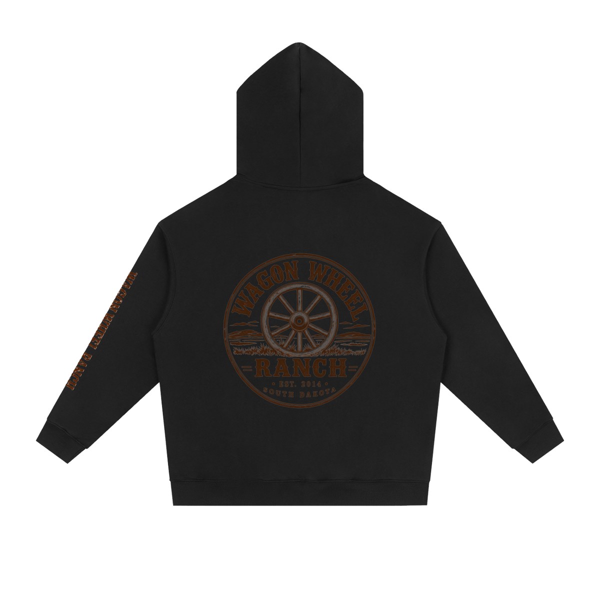 Essential Heavyweight Drop-Shoulder Hoodie