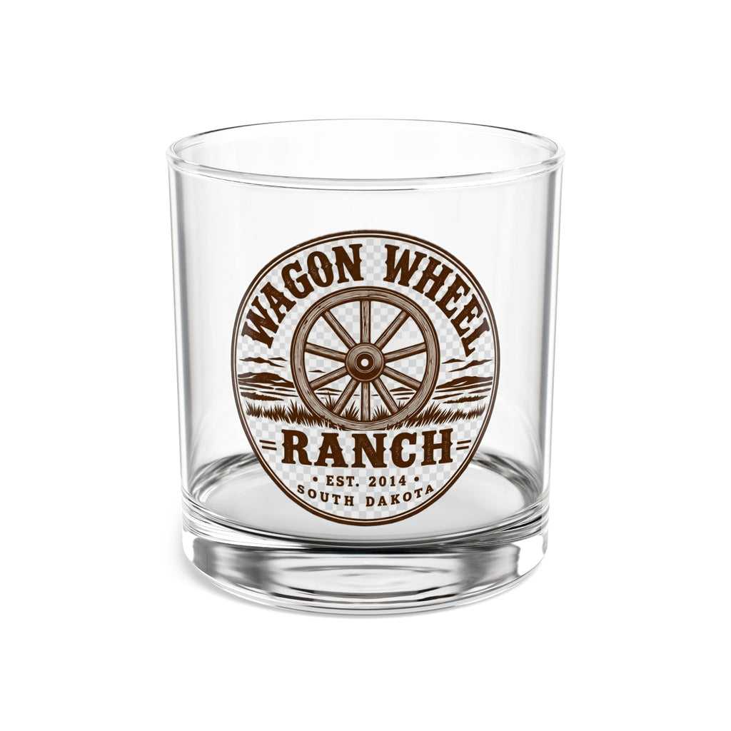 Wagon Wheel Ranch 10oz Rocks Glass