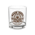 Wagon Wheel Ranch 10oz Rocks Glass