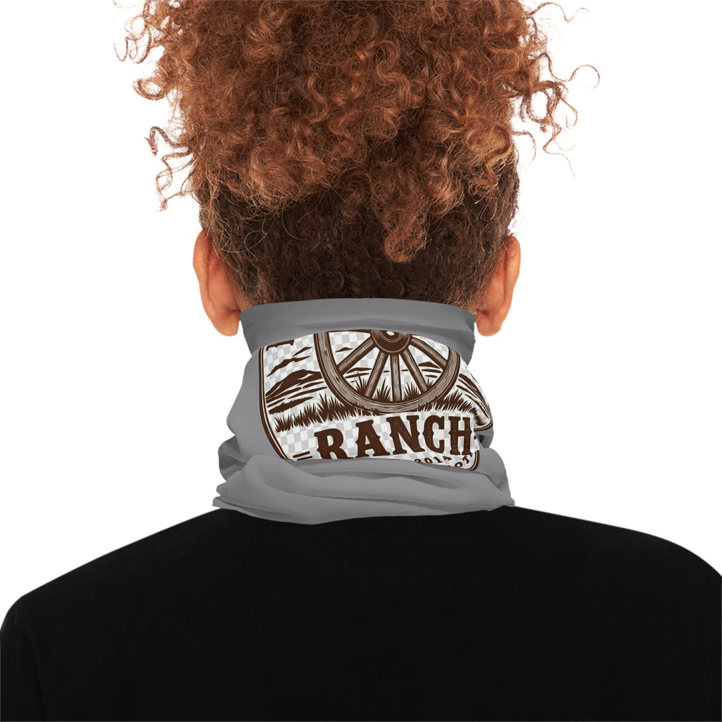 Wagon Wheel Ranch Western Neck Gaiter