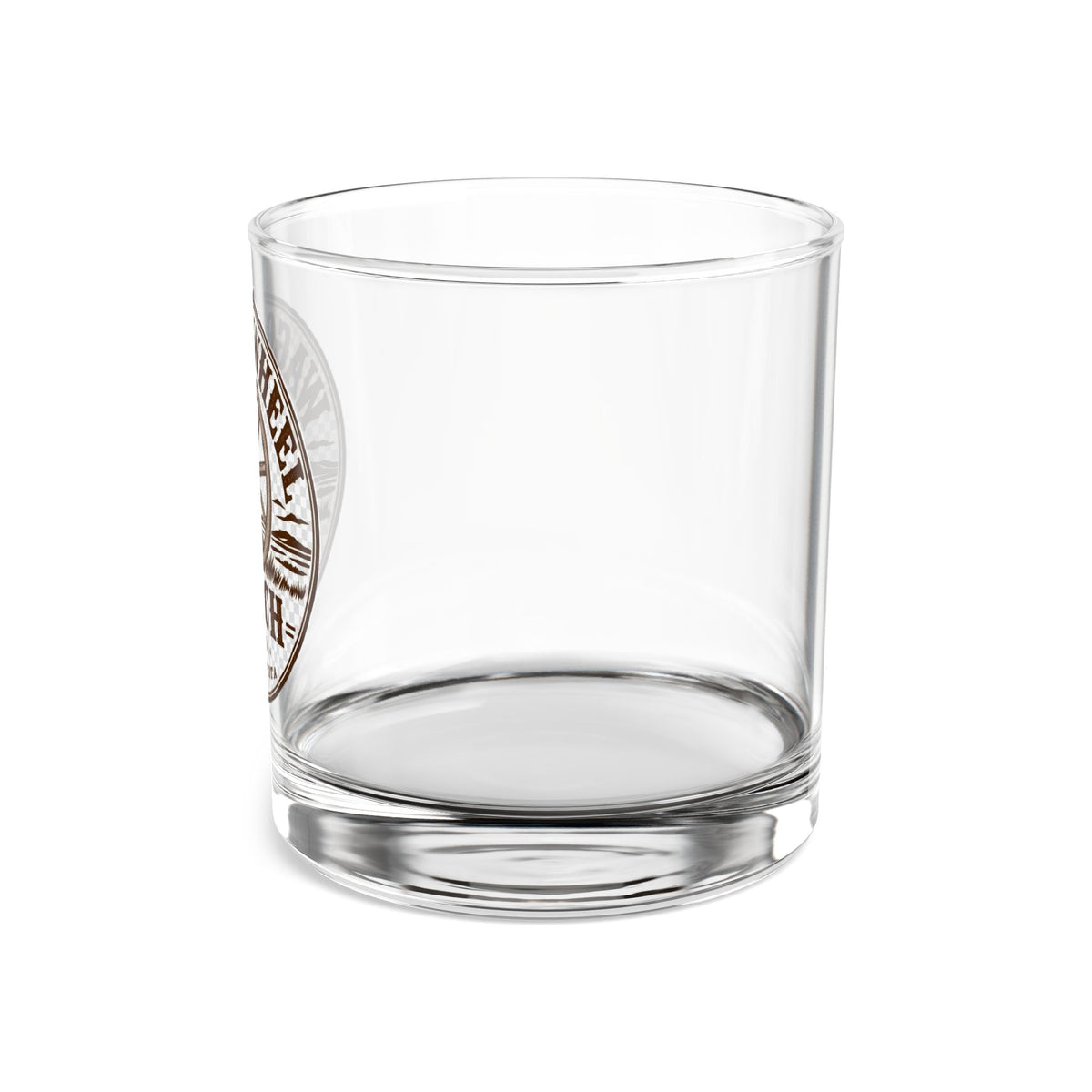 Wagon Wheel Ranch 10oz Rocks Glass