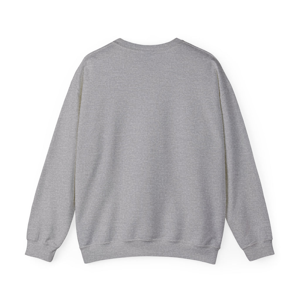 Ranch Logo Crewneck Sweatshirt — "Wagon Wheel Ranch" Vintage Western Pullover