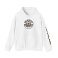 Wagon Wheel Ranch Hoodie — Vintage Western Ranch Logo Pullover